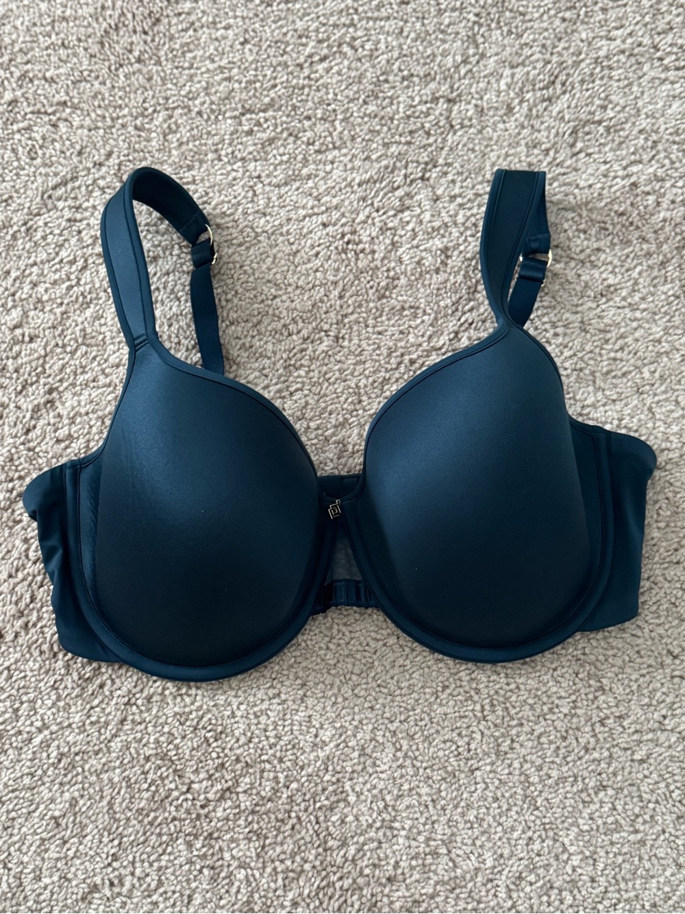 ThirdLove Smooth Molded T-Shirt Bra - Teal Blue